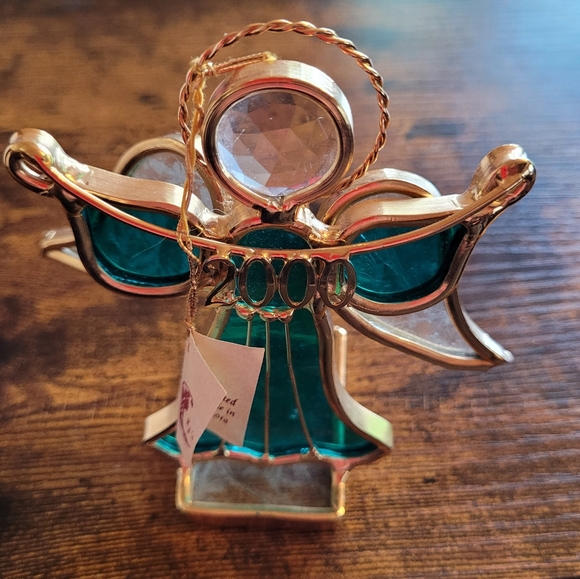 K&J Stained Glass 24k Angel - Picture 1 of 15